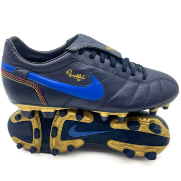 Nike Tiempo Legend R10 FG - Elite Navy/Royal Blue/Gold