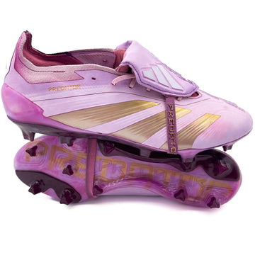 Adidas Predator Elite FG Custom - Pink/Gold