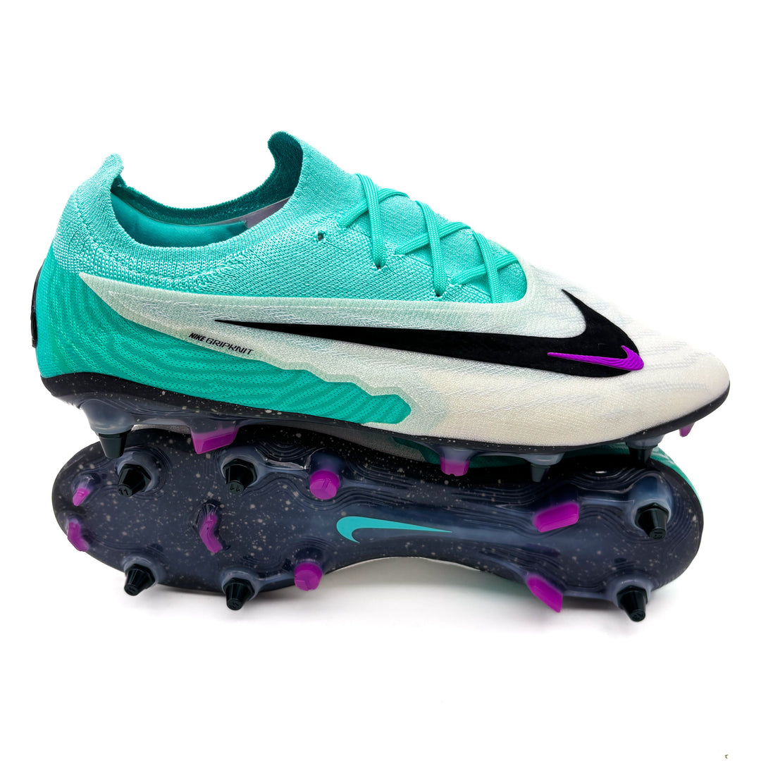 Nike Phantom GX SG-PRO - Elite Peak Ready - Hyper Turquoise/Black/Fuchsia Dream/White – Boots Plug, photo 1