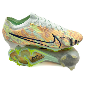 Nike Mercurial Vapor 15 FG - Elite Bonded - Barely Green/Blackened Blue/Total Orange