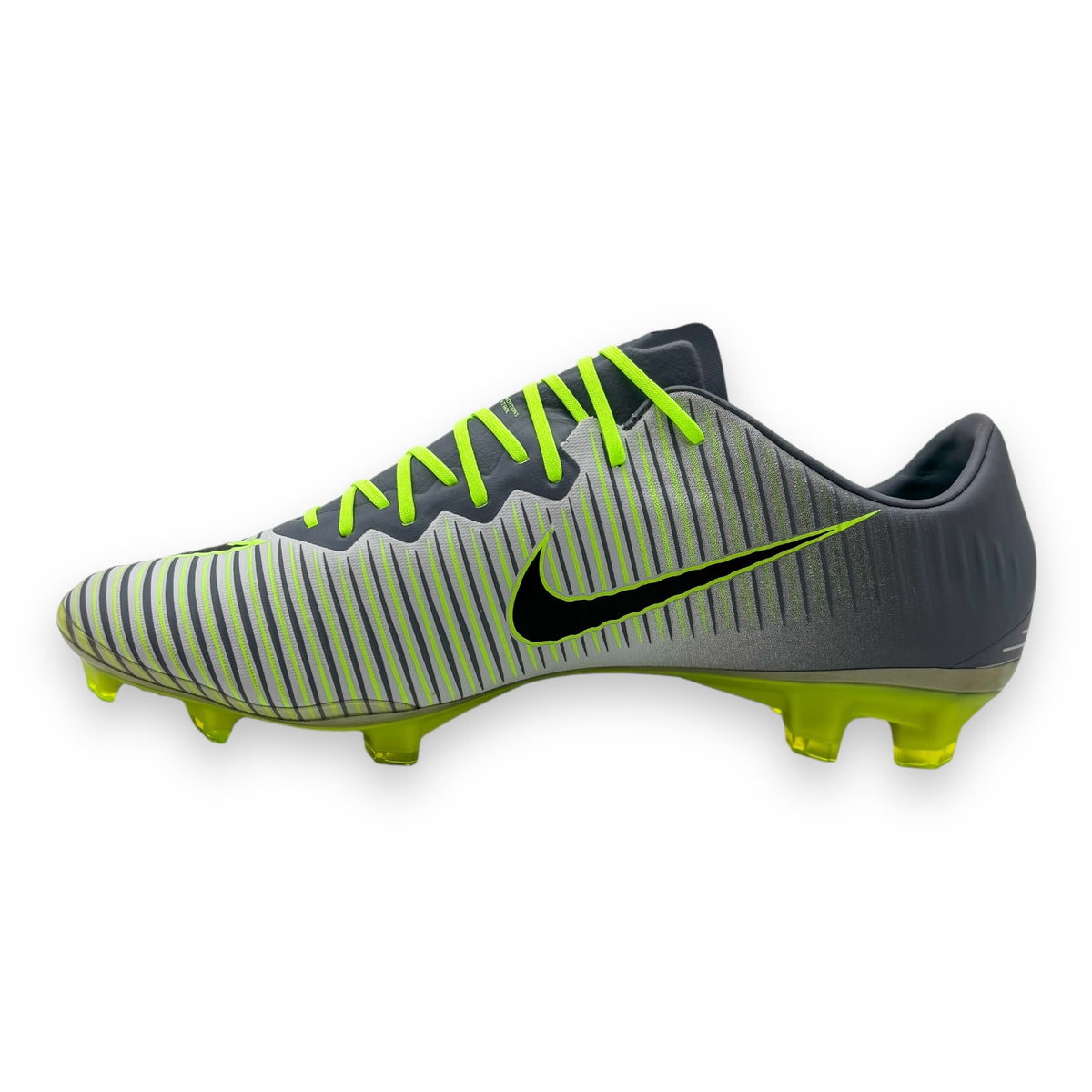 Nike Mercurial Vapor XI FG ELITE 'Pure Platinum/Black/Ghost Green