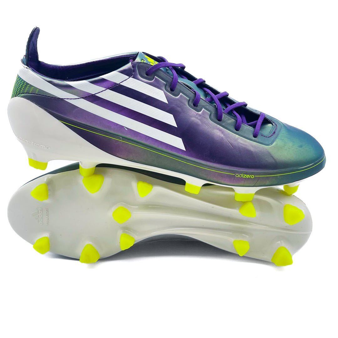 Adidas F50 Adizero FG - Elite Chameleon Purple/Electricity – Boots Plug, photo 1