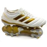 Adidas Copa 19.1 FG White & Gold