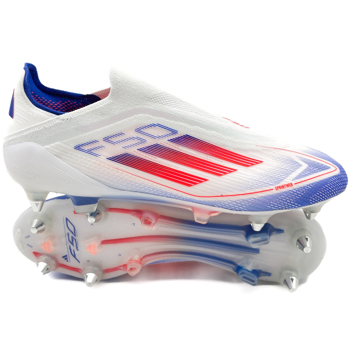 Adidas F50 Elite Laceless SG 'Advancement - Footwear White/Solar