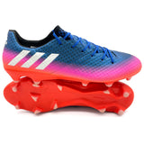 Adidas Messi 16.1 Nemeziz FG 'Blue Blast - Blue/Feather White/Solar Orange'