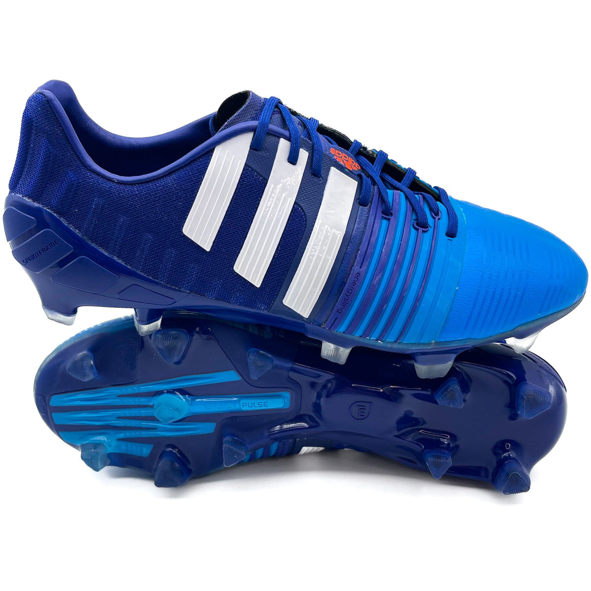 Adidas Nitrocharge 1.0 FG ELITE 'Amazon Purple/White/Solar Blue