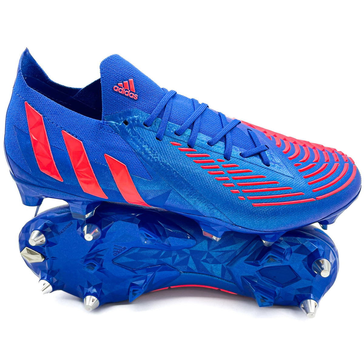 Adidas Predator Edge.1 SG ELITE 'Sapphire Edge - Hi-Res Blue/Turbo