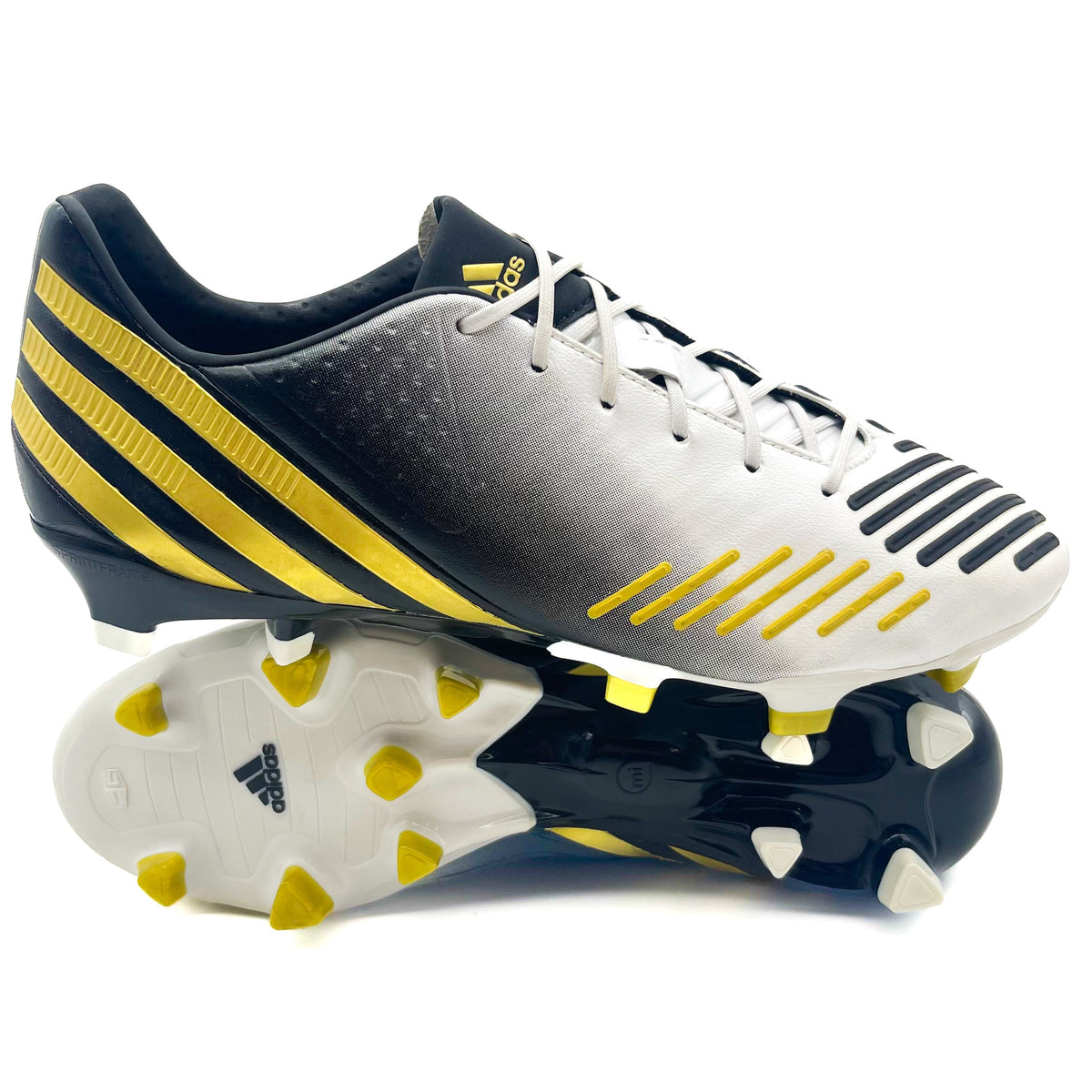 シューズ adidas predator LZ FG adidas Predator LZ FG White/High Resolution Orange/Black