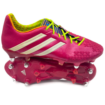 Adidas Predator LZ SG - Elite Samba - Vivid Berry/Running White/Solar Slime