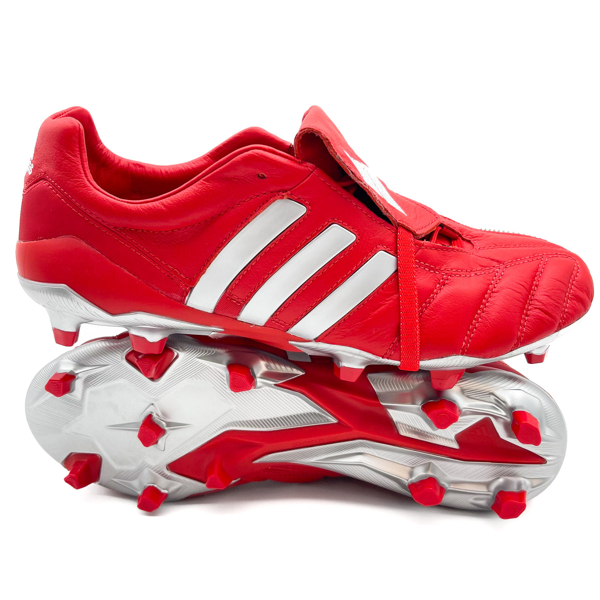 Adidas Predator Mania FG ELITE 'Red/silver/white LIMITED