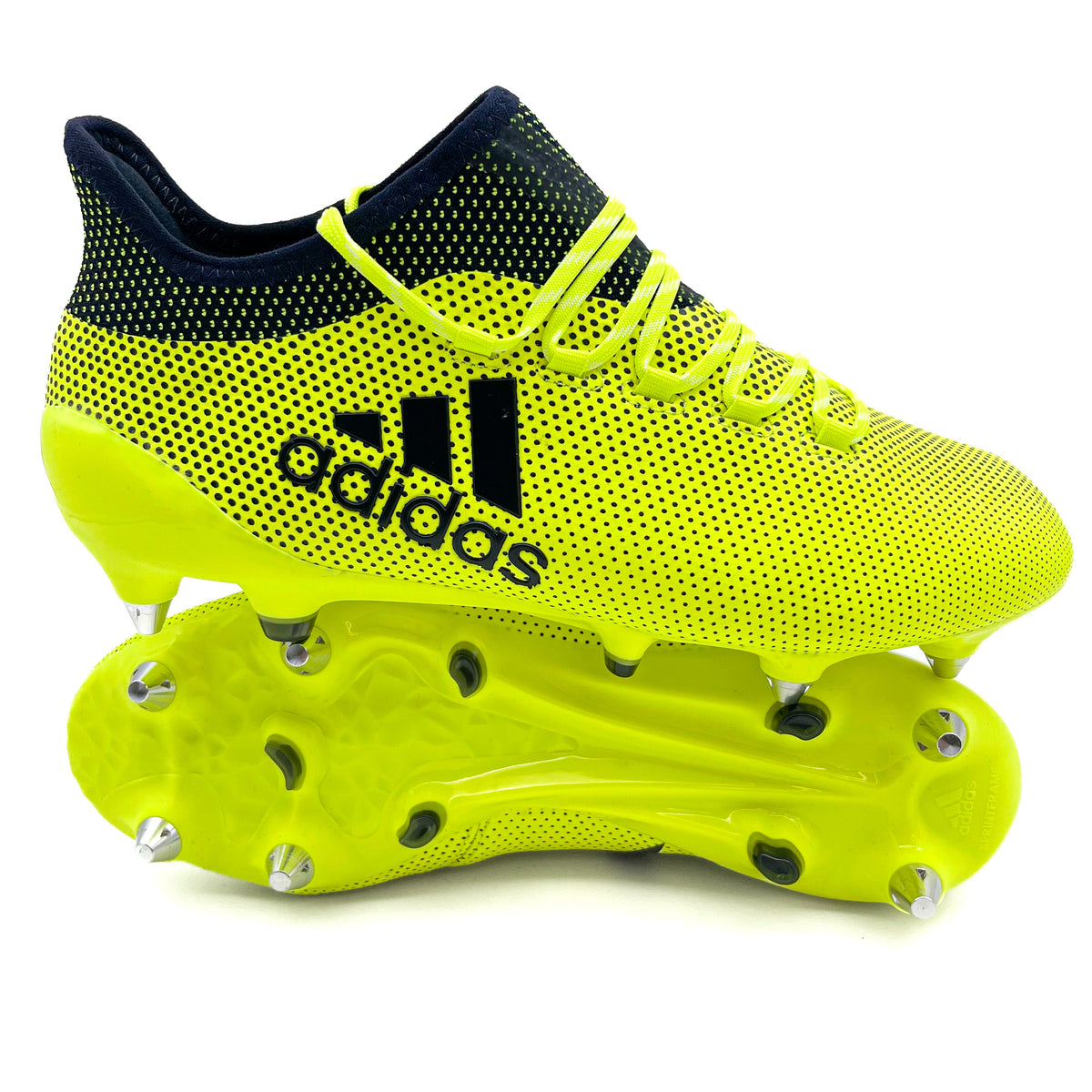 Adidas X 17.1 SG ELITE 'Ocean Storm - Solar Yellow/Legend Ink