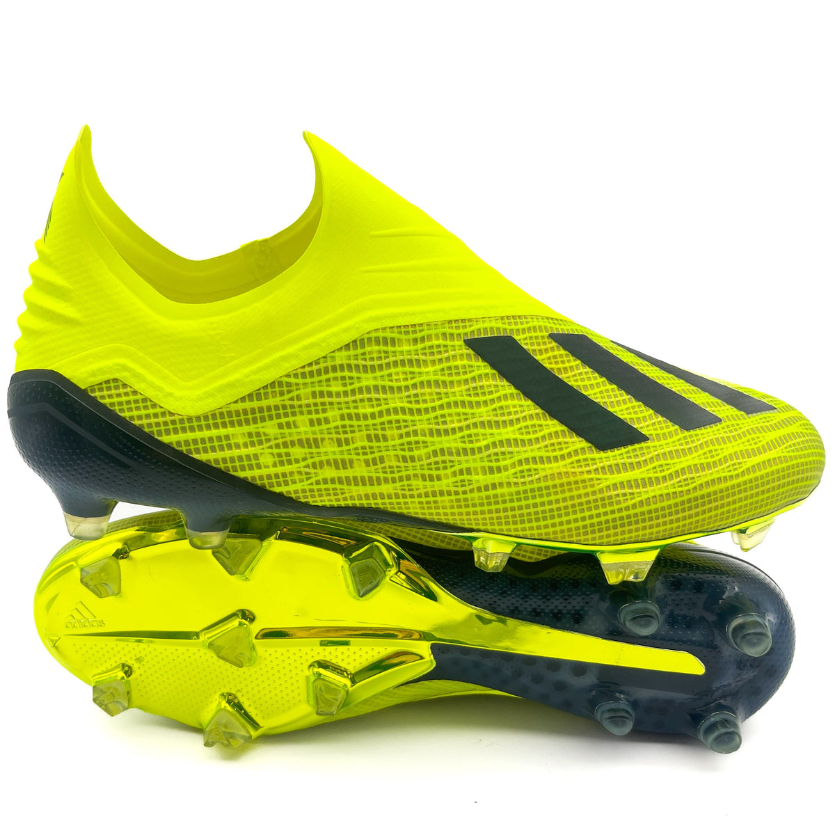 ゴールデン Adidas X 18+ FG Elite 