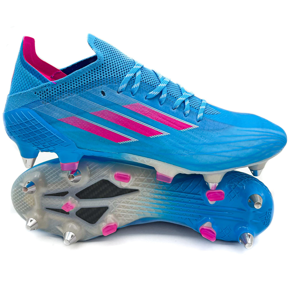 adidas X SPEEDFLOW.1 取替式 Adidas X Speedflow.1 SG ELITE 'Sapphire Edge - Sky Rush