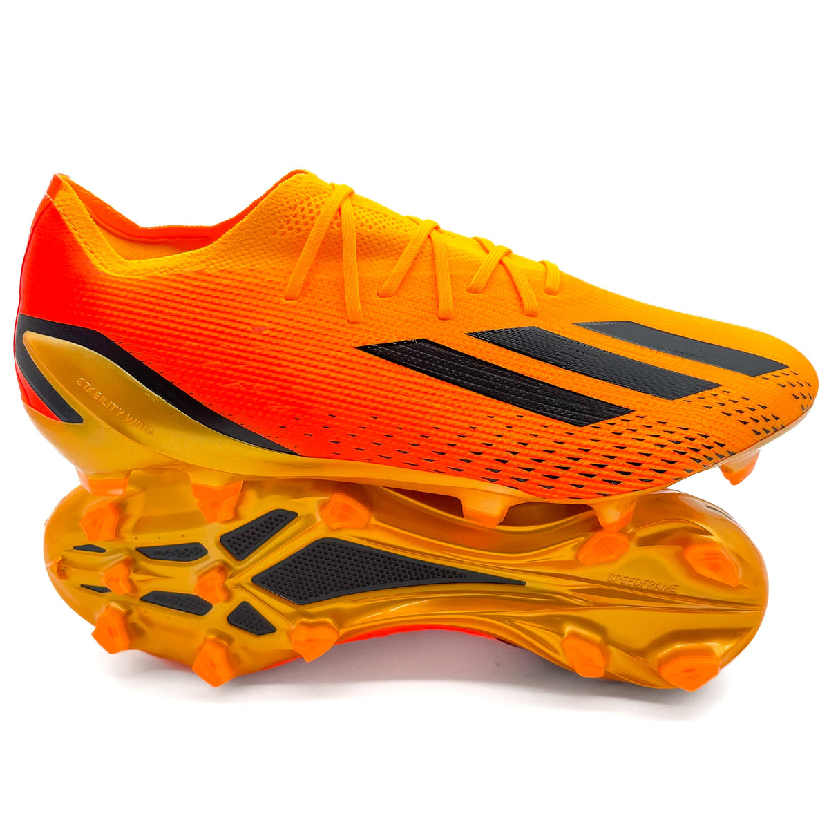 Adidas X Speedportal.1 FG ELITE 'Heatspawn - Solar Gold/Core Black