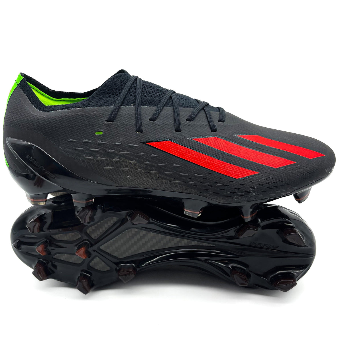 adidas スノーボードブーツ US8 ブラック/レッド Adidas X Speedportal.1 FG ELITE 'Nightstrike - Core Black/Solar