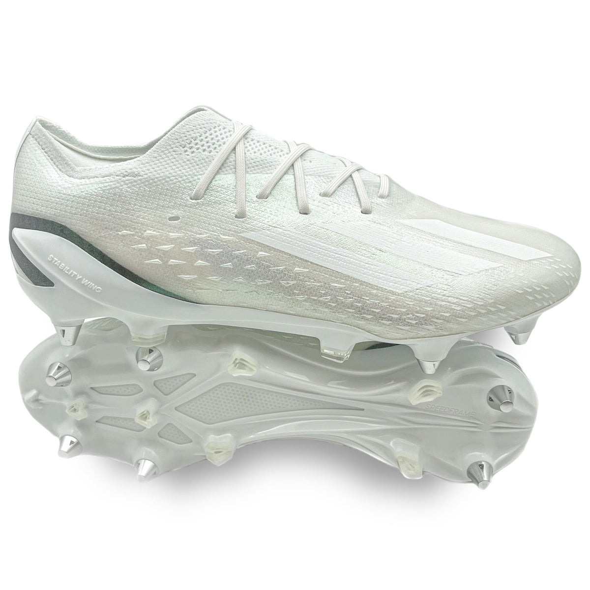 Adidas X Speedportal.1 SG ELITE 'Pearlized - Footwear White/Core