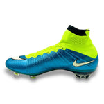 Nike Mercurial Superfly IV FG ELITE 'Blue Lagoon Volt'