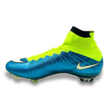 Nike Mercurial Superfly IV FG ELITE 'Blue Lagoon Volt'