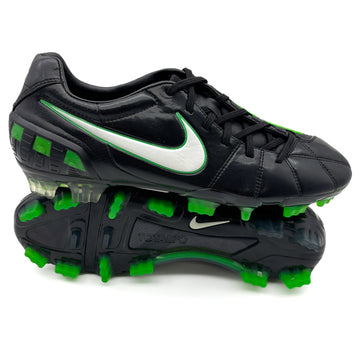 Nike T90 Laser III FG - Elite Black/White/Electric Green