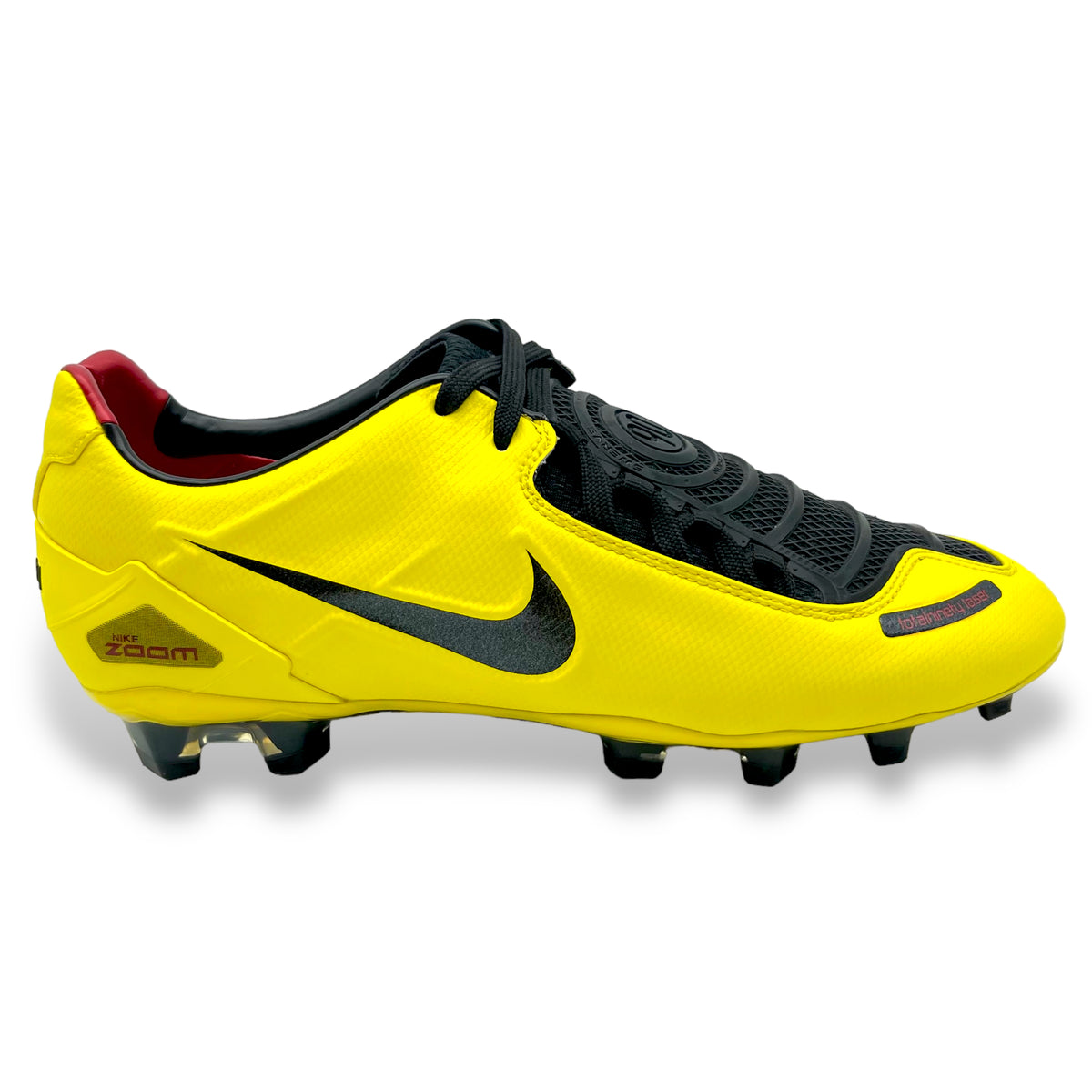 Nike Total 90 Laser FG ELITE 'Yellow/Black LIMITED EDITION