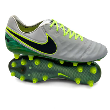 Nike Tiempo Legend VI AG - Elite Pack - Wolf Grey/Black/Clear Jade
