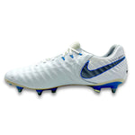 Nike Tiempo Legend 7 SG-PRO ELITE 'Just Do It - White/Blue Hero LIMITED EDITION'