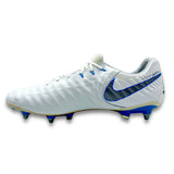 Nike Tiempo Legend 7 SG-PRO ELITE 'Just Do It - White/Blue Hero LIMITED EDITION'
