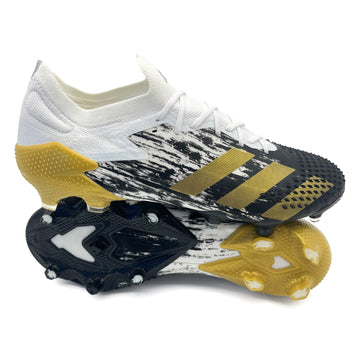 Adidas Predator 20.1 Mutator Low FG - Elite Inflight - White/Gold Metallic/Core Black