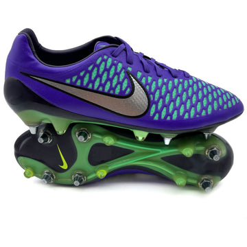 Nike Magista Opus 1 SG-PRO - Elite Hyper Grape/Metallic Silver/Ghost Green Glow