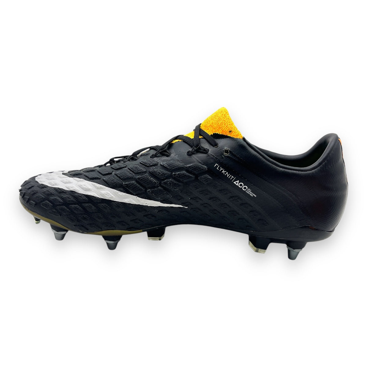 Nike Hypervenom サッカーシューズ ブラック/ホワイトSG Nike Hypervenom Phelon 3 DF SG Pitch Dark - Black/White/Game Royal