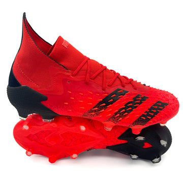 Adidas Predator Freak.1 FG - Elite Meteorite - Red/Core Black/Solar Red