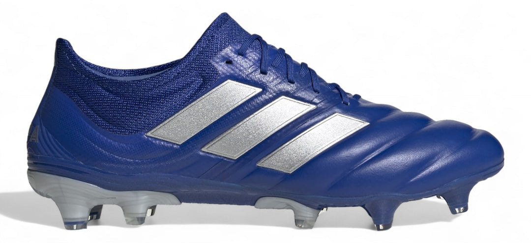 Adidas Copa 20.1 FG - Elite Inflight - Royal Blue/Silver Metallic – Boots Plug, photo 1