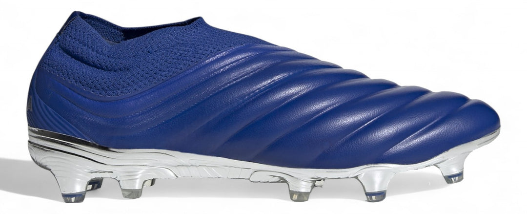 Adidas Copa 20+ FG - Elite Inflight - Royal Blue/Silver Metallic – Boots Plug, photo 1
