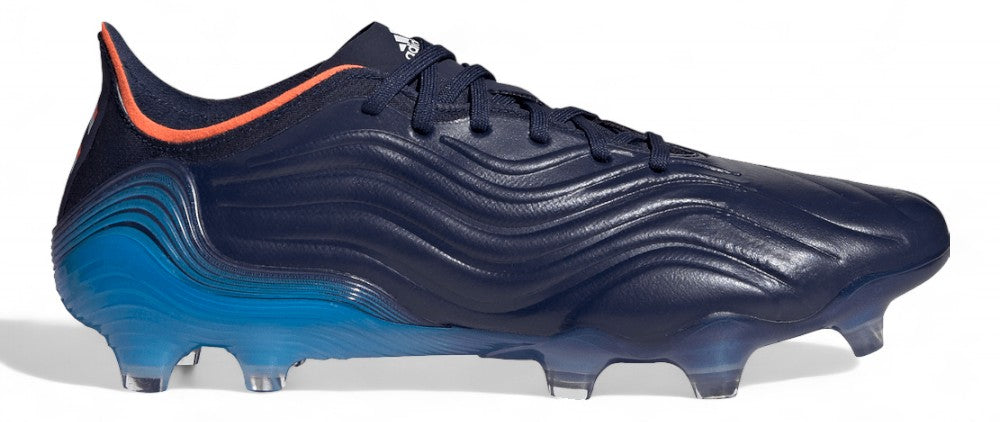 Adidas Copa Sense.1 FG - Elite Sapphire Edge - Team Navy Blue/White/Blue Rush – Boots Plug, photo 1