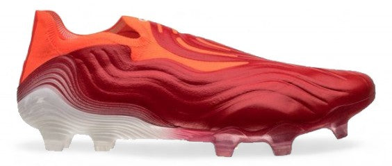Adidas Copa Sense+ FG - Elite Meteorite - Red/White/Solar Red – Boots Plug, photo 1
