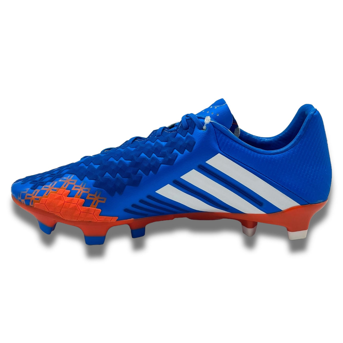 Adidas Predator LZ FG 'Blue/Orange'