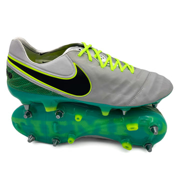 Nike Tiempo Legend VI SG-PRO - Elite Pack - Wolf Grey/Black/Clear Jade