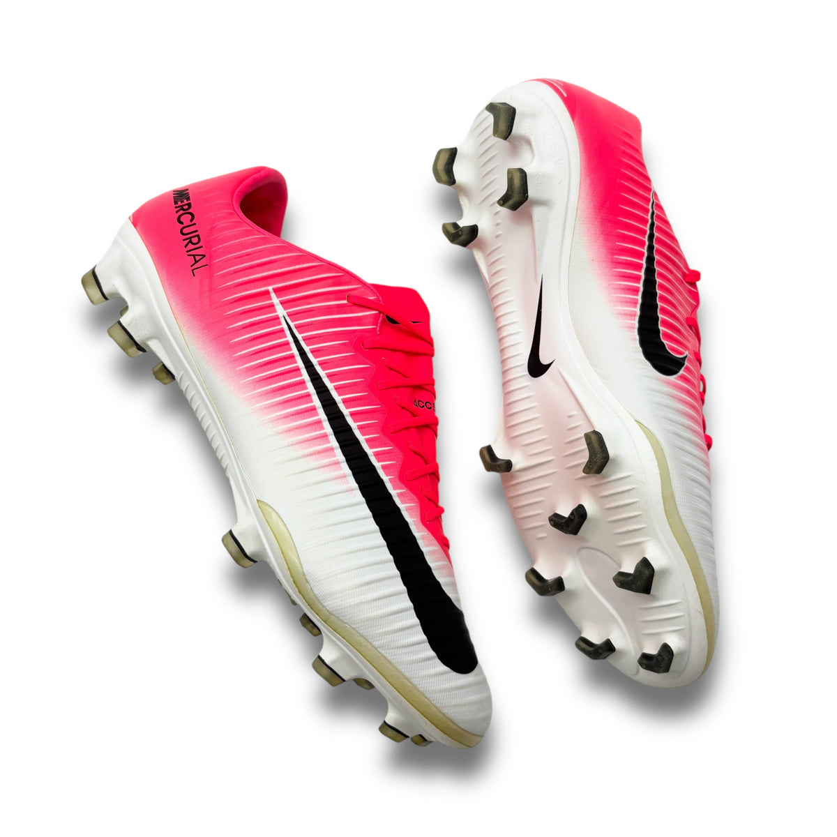 Nike Vapor 14 シルバー/レッド New Nike Mercurial Vapor XIV Elite FG Leroy Sané Silver Crimson