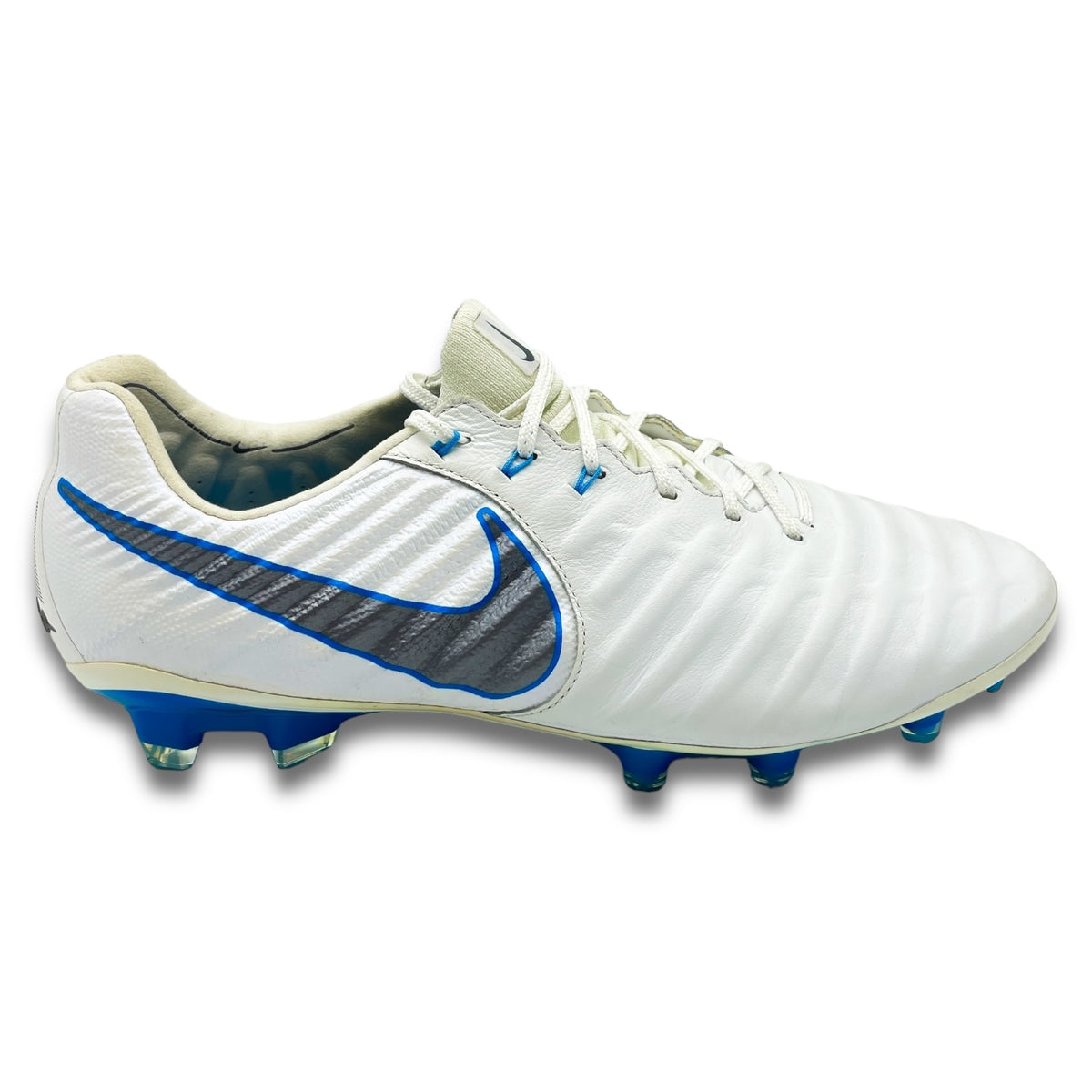 Nike Tiempo Legend FG ELITE 'Just Do It White/Blue Hero'