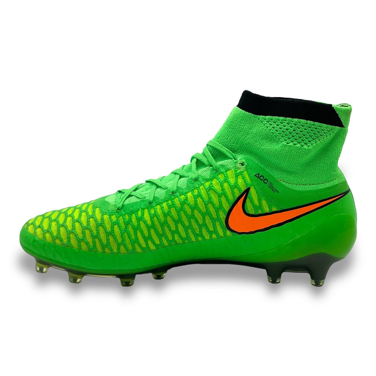 Nike Magista Obra 1 FG ELITE 'Poison Green/Total Orange/Black