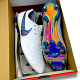 Nike Tiempo Legend 7 SG-PRO ELITE 'Just Do It - White/Blue Hero LIMITED EDITION'