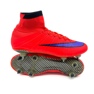 Nike Mercurial Superfly IV SG - Elite Intense Heat - Bright Crimson/Persian Violet/Black