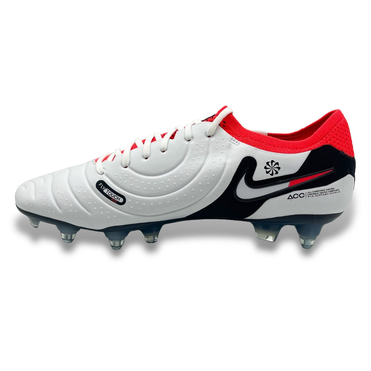 Nike Tiempo Legend X SG ELITE AC 'Ready - White/Black/Bright