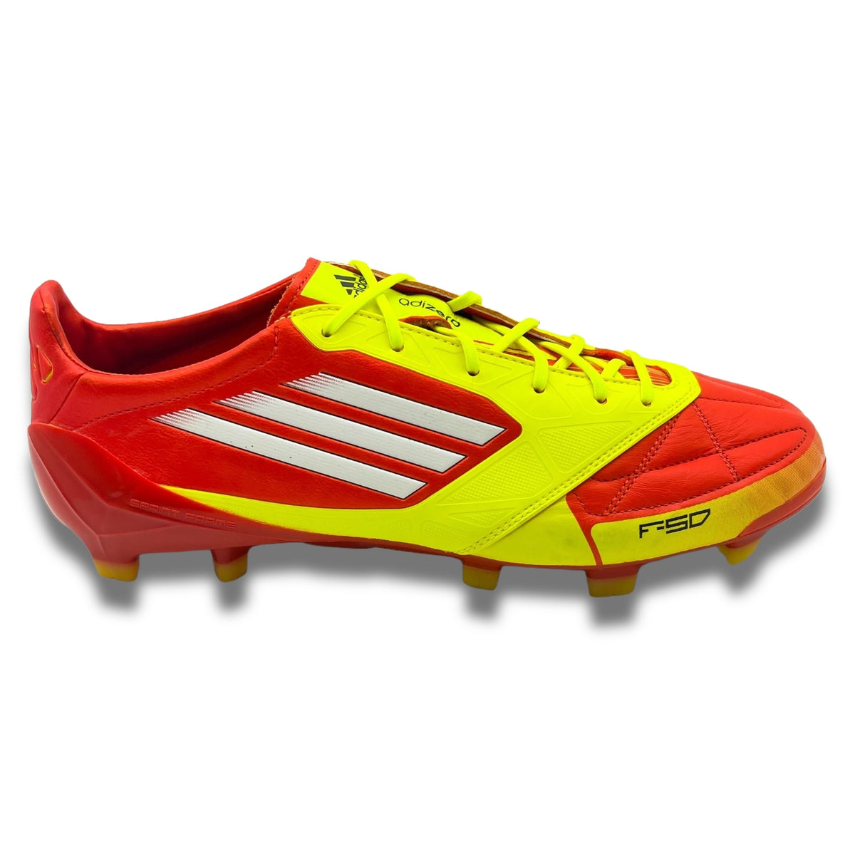 Adidas F50 Adizero FG Leather Boots Plug Adidas F50 Adizero FG Leather Boots Plug