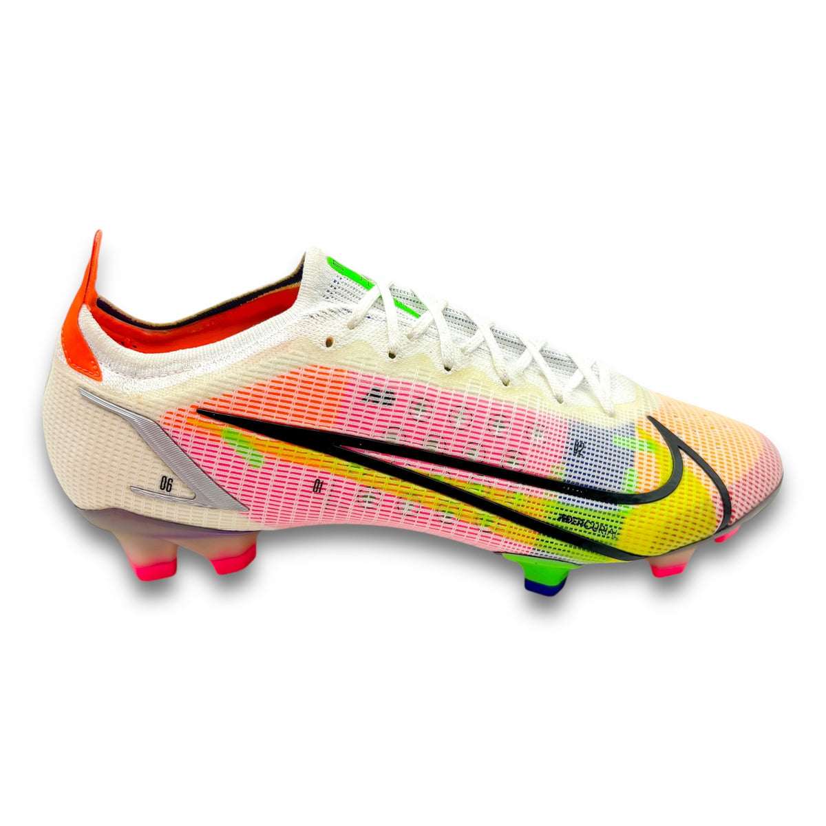Nike Mercurial Vapor 14 FG ELITE 'Dragonfly - White/Metallic