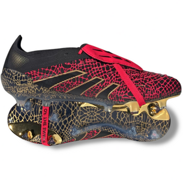 Adidas Predator Elite Fold-Over Tongue FG - Year of the Snake - Lucid Red/Gold Metallic/Core Black