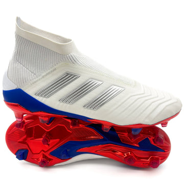 Adidas Predator 18+ FG Limited Edition - Elite Gosha Rubchinskiy - White/Silver Metallic/Bold Red