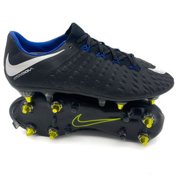 Nike Hypervenom Phantom 3 SG-PRO AC - Elite Pitch Dark - Black/White/Game Royal