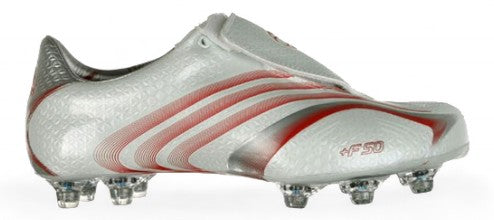 Adidas F50.6 Tunit SG - Elite White/Red – Boots Plug, photo 1
