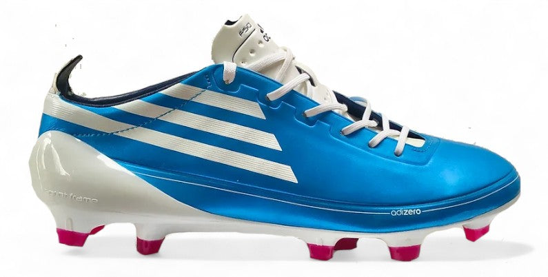 Adidas F50 Adizero FG - Elite Cyan/White/Pink – Boots Plug, photo 1